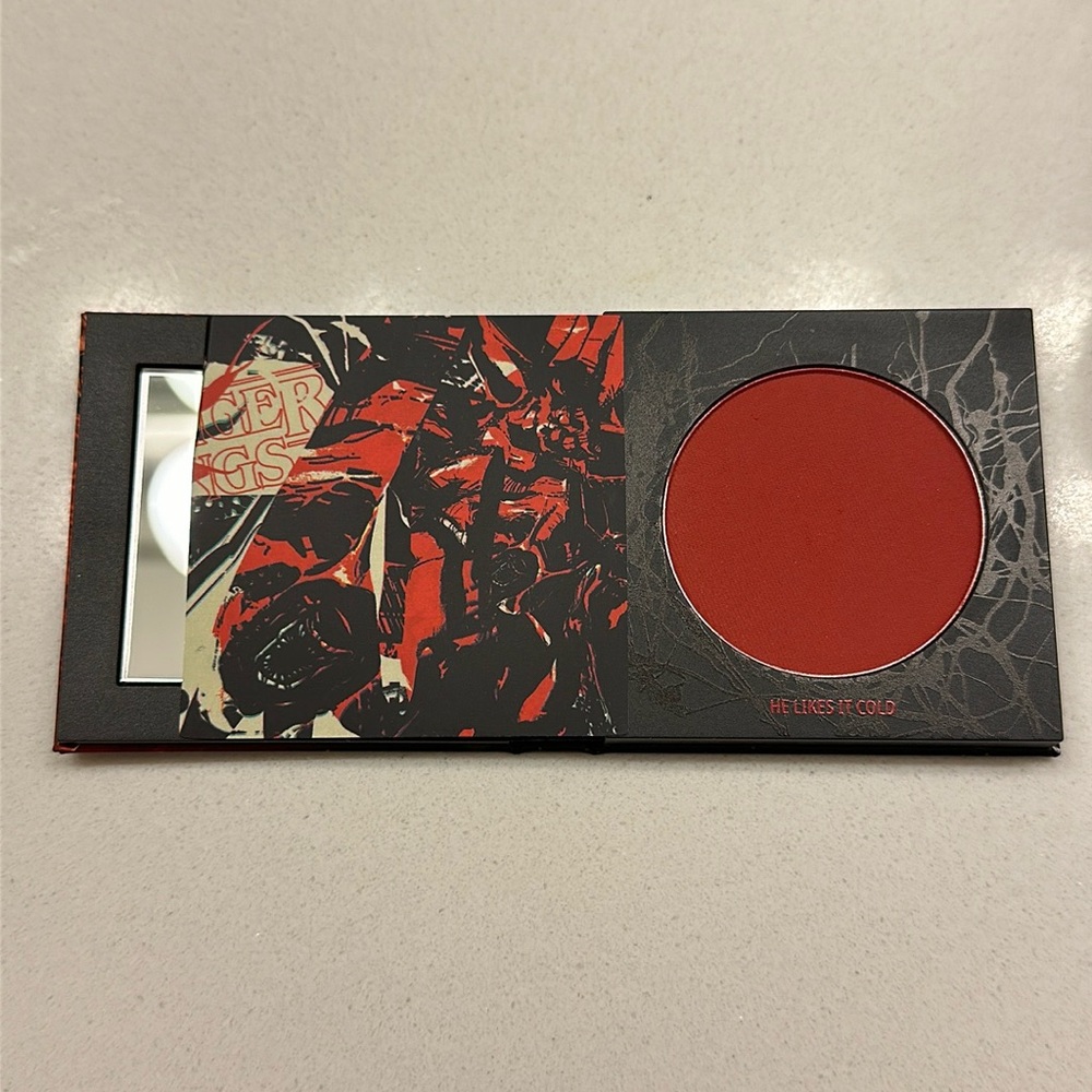 MAC x Stranger Things Blush- He Likes it Cold